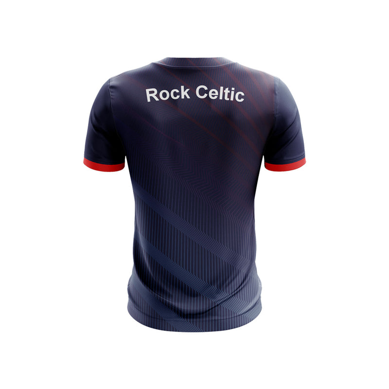 Load image into Gallery viewer, Rock Celtic Jersey Custom Navy - Adults