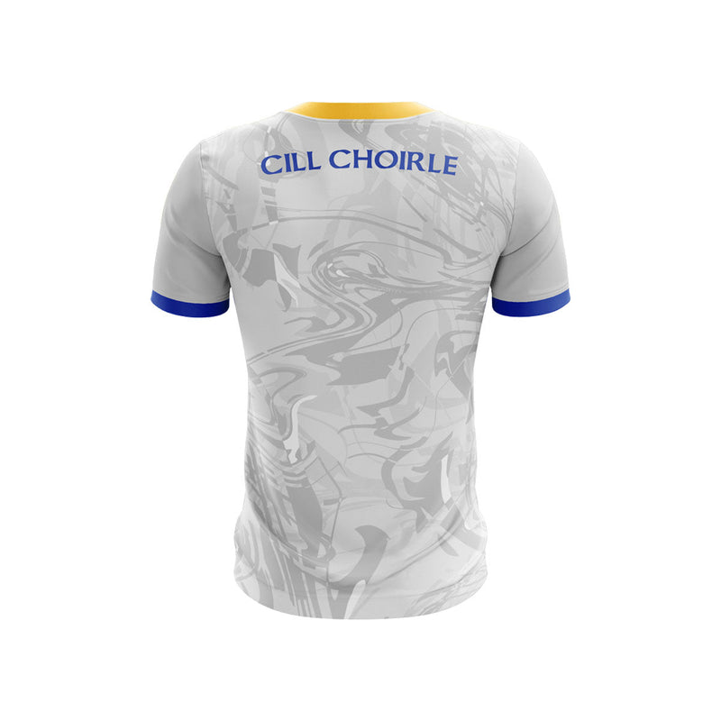 Load image into Gallery viewer, Kilkerley Emmets Jersey V-Neck Grey - Kids