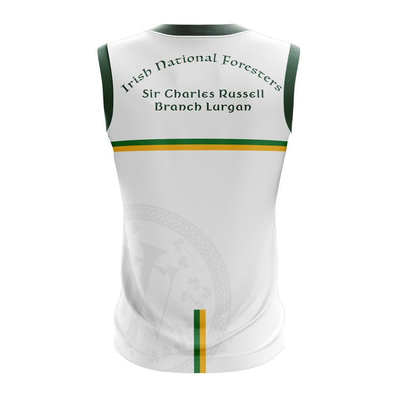 Load image into Gallery viewer, INF Lurgan Vest White - Adults
