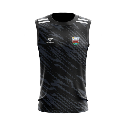 Brookvale FC Vest Black - Kids