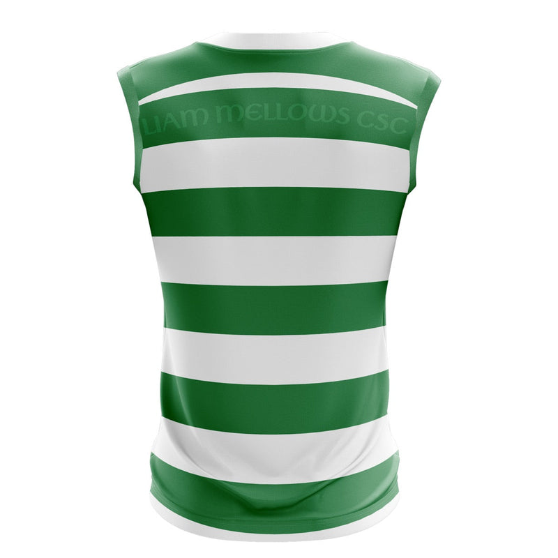 Load image into Gallery viewer, Liam Mellows CSC Galway Vest Home (Green/White) - Kids