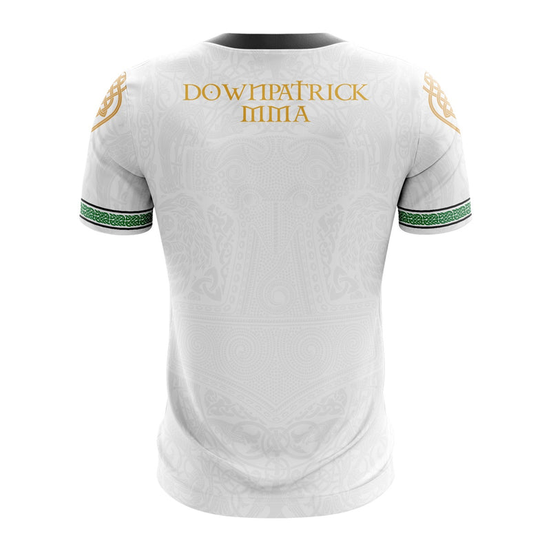 Load image into Gallery viewer, Downpatrick MMA Jersey Custom - White - Adults