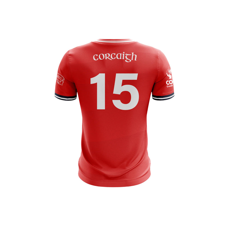 Load image into Gallery viewer, Cork LGFA Jersey New 2025 Home - Kids