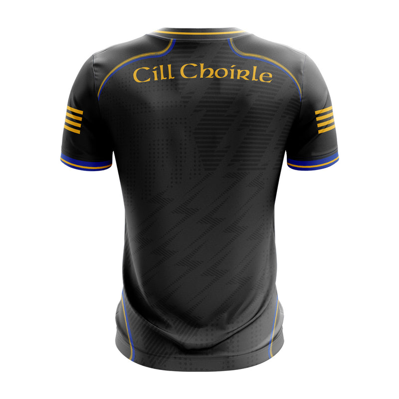 Load image into Gallery viewer, Kilkerley Emmets Jersey Black - Kids