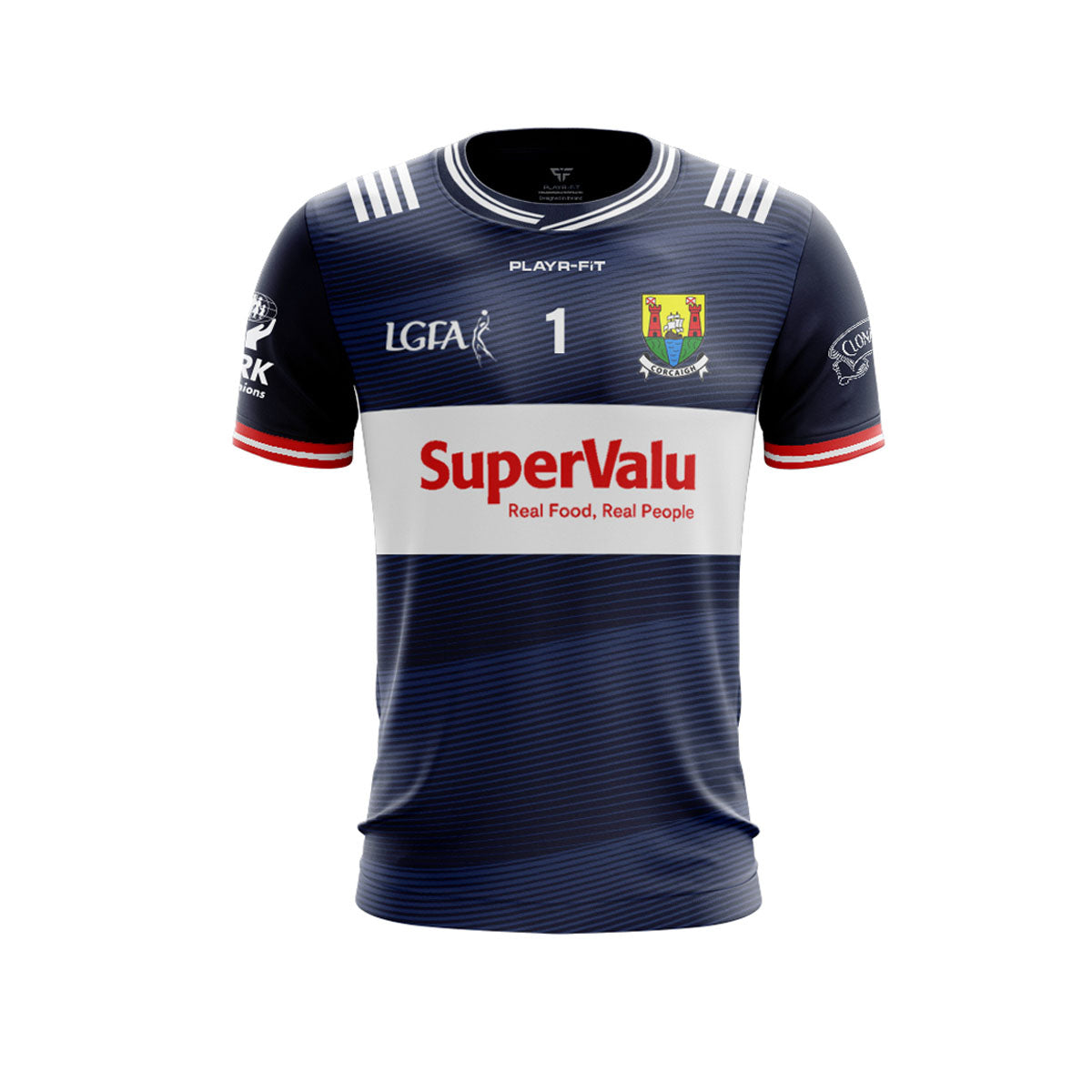 Cork LGFA Jersey New 2025 GK Kids – PLAYR-FIT Teamwear