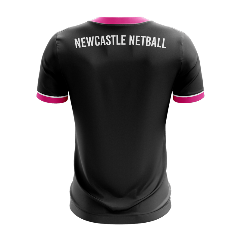 Load image into Gallery viewer, Newcastle Netball Jersey D35 - Adults