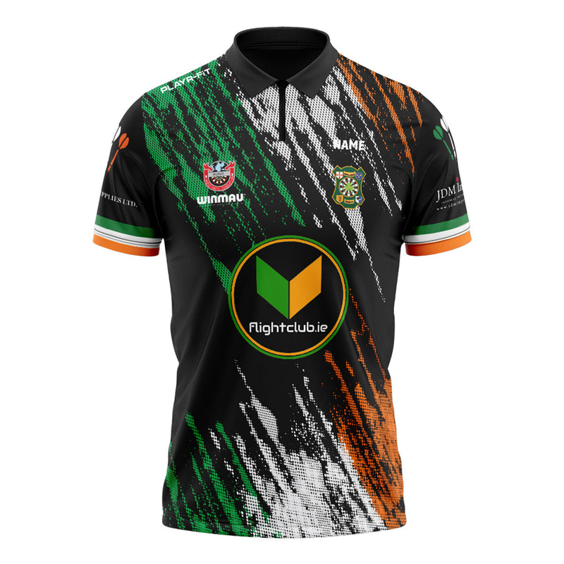 Load image into Gallery viewer, INDO Darts Jersey ROI (Black) - Kids