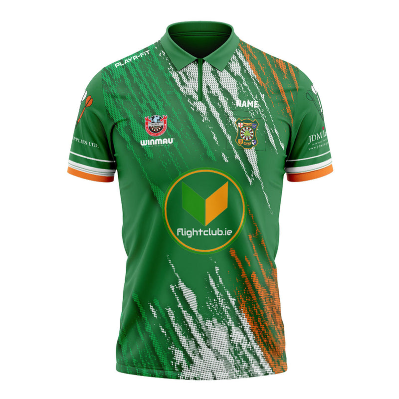 Load image into Gallery viewer, INDO Darts Jersey ROI (Home - Green) - Kids