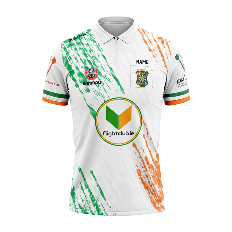 Load image into Gallery viewer, INDO Darts Jersey ROI (Away - White) - Adults