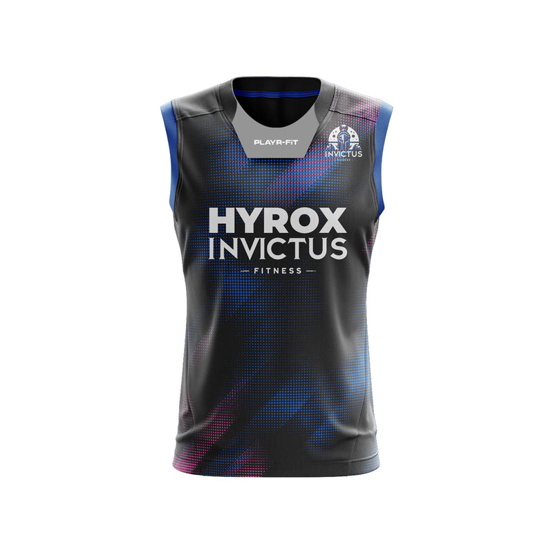 Load image into Gallery viewer, Invictus Fitness Vest E01 Hyrox (Black) - Kids