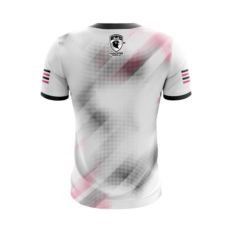 Load image into Gallery viewer, Clarecastle GAC Jersey E01 White (LGFA/Camogie) - Kids