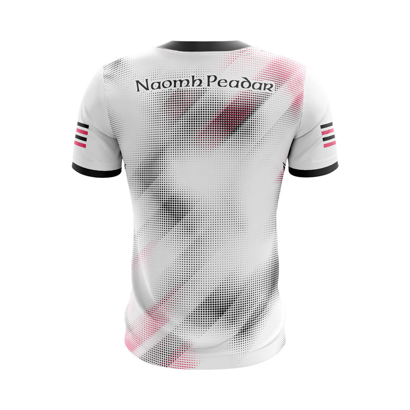 Load image into Gallery viewer, St Peters GAC Lurgan Jersey E01 (White LGFA) - Kids