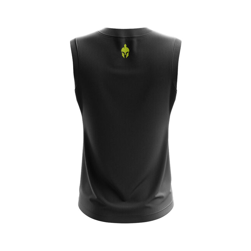 Load image into Gallery viewer, Commit Gym Vest 25 Black - Adults