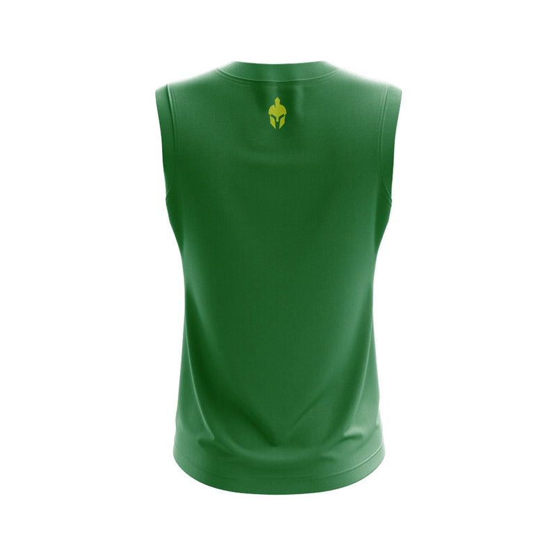 Load image into Gallery viewer, Commit Gym Vest 25 Green - Adults