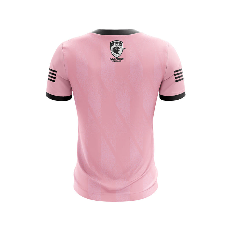 Load image into Gallery viewer, Clarecastle GAC Jersey E11 Pink (LGFA/Camogie) - Adults
