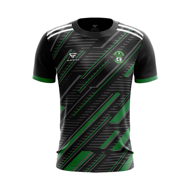 Load image into Gallery viewer, The Ballagh United Jersey E31 Black - Adults