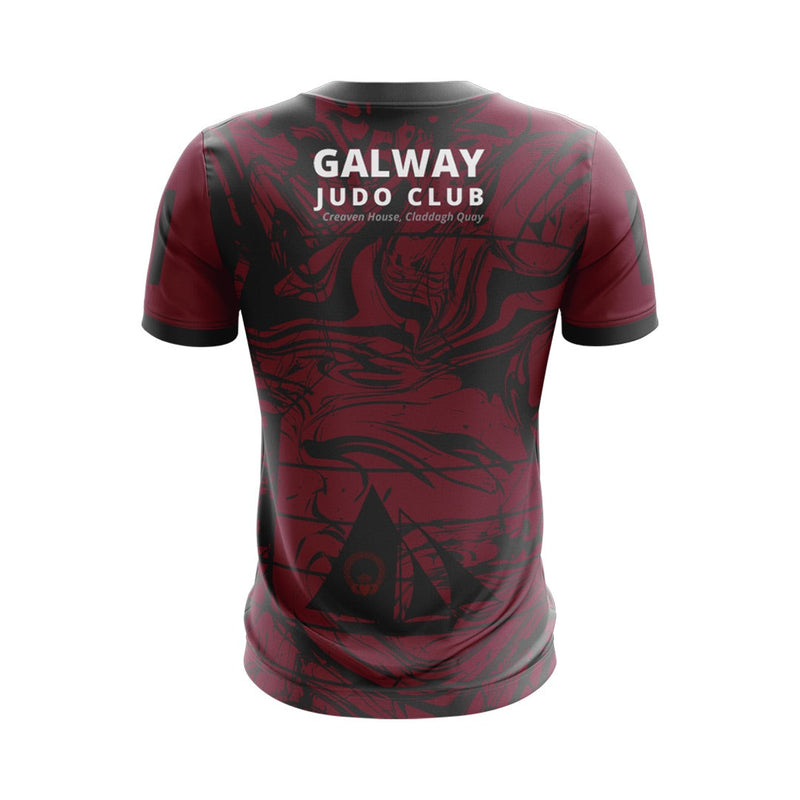 Load image into Gallery viewer, Galway Judo Club Jersey E33 (Maroon/Black) Kids