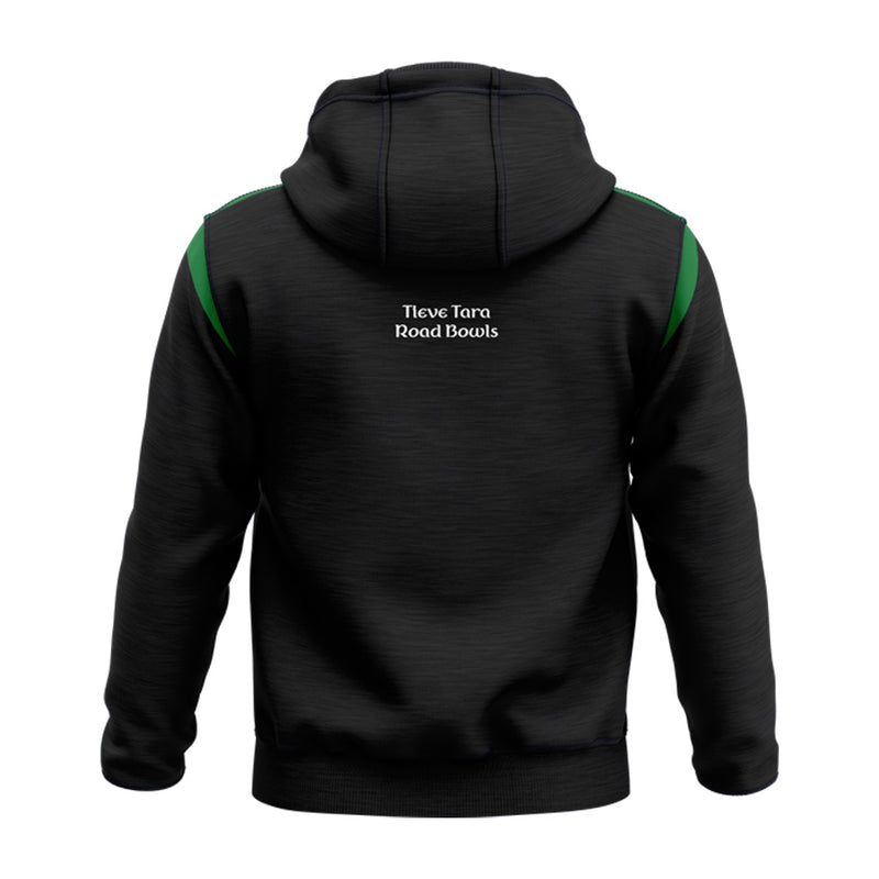 Load image into Gallery viewer, Tieve Tara Road Bowls Full Zip Hoodie Adroit (Black/Green/Orange) - Adults