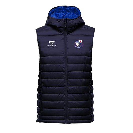 Armagh Blues FC Gilet - Adults