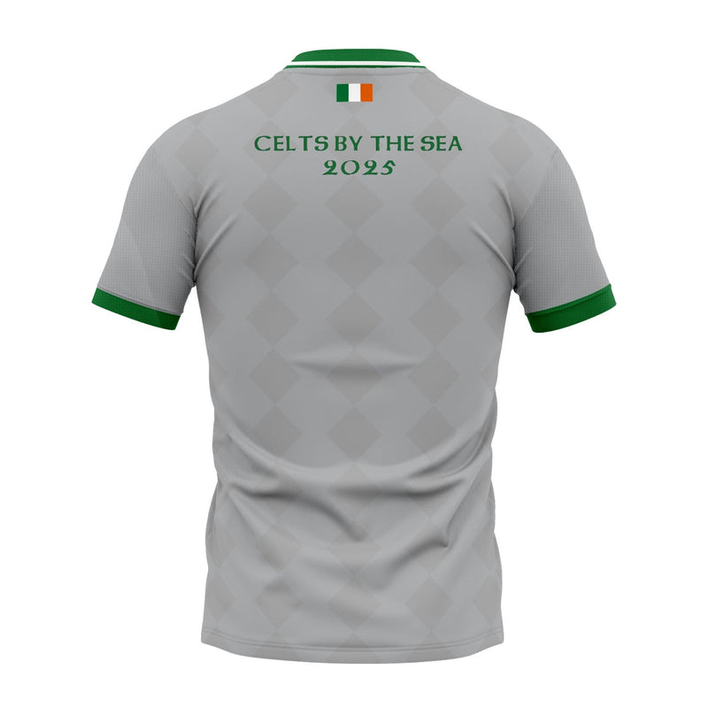 Load image into Gallery viewer, The Association of Irish Celtic Supporters Club Jersey (Grey) - Kids