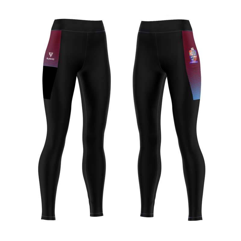 Load image into Gallery viewer, St Itas School Drogheda Staff High Waist Leggings - Adults