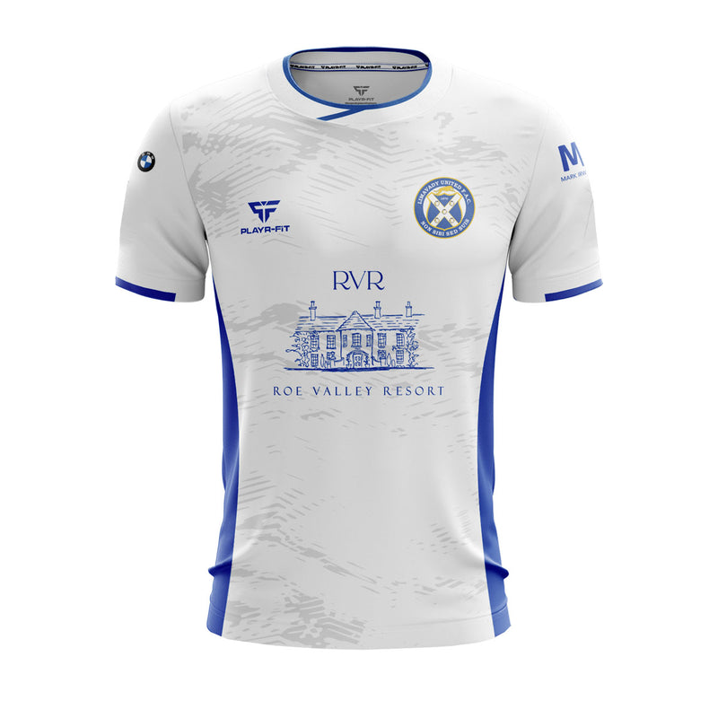 Load image into Gallery viewer, Limavady United FC Jersey (Away) - Adults