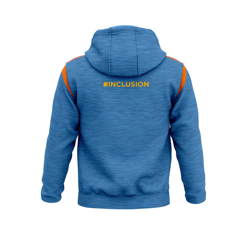 Load image into Gallery viewer, Amazing Abilities Hoodie Adroit (Sky/Orange) - Adults
