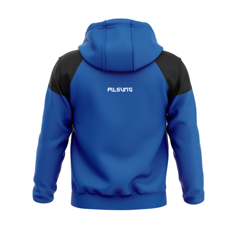Load image into Gallery viewer, Garth Kidd Taekwon-Do Hoodie Stellar (Blue/Black) - Kids