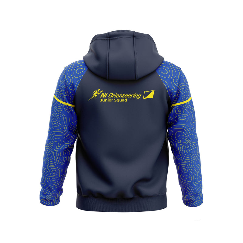 Load image into Gallery viewer, NI Orienteering Hoodie Stellar Sublimated - Adults