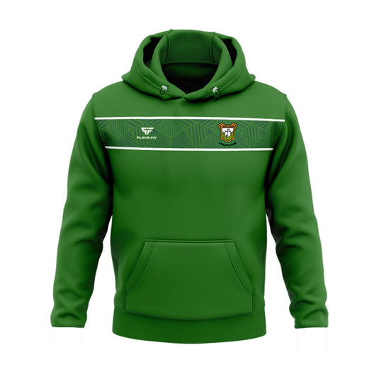 Castlegar AC Hoodie Optimum Green - Adults