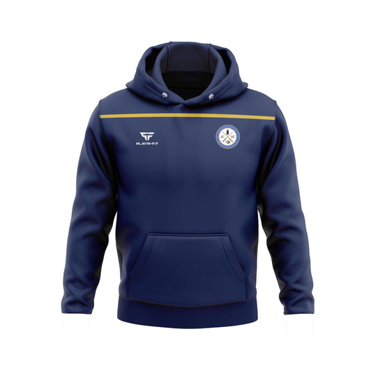 Ardglass Coastal Rowing Club Hoodie Spirit (Navy/Gold) - Adults
