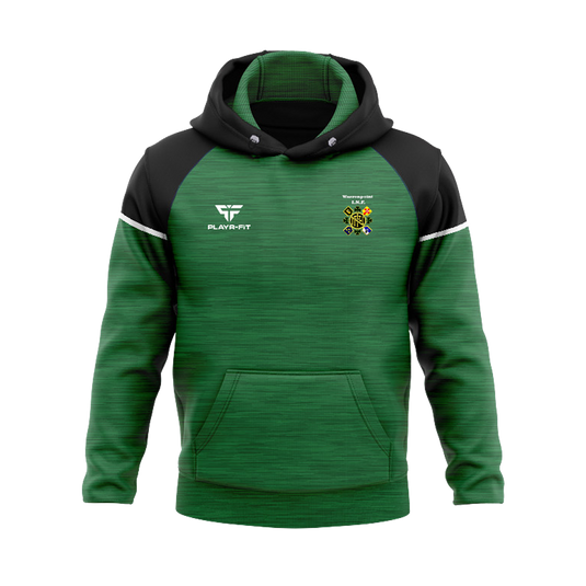 INF Warrenpoint Hoodie Stellar Green/Black - Adults