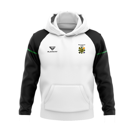 INF Warrenpoint Hoodie Stellar White/Black - Kids