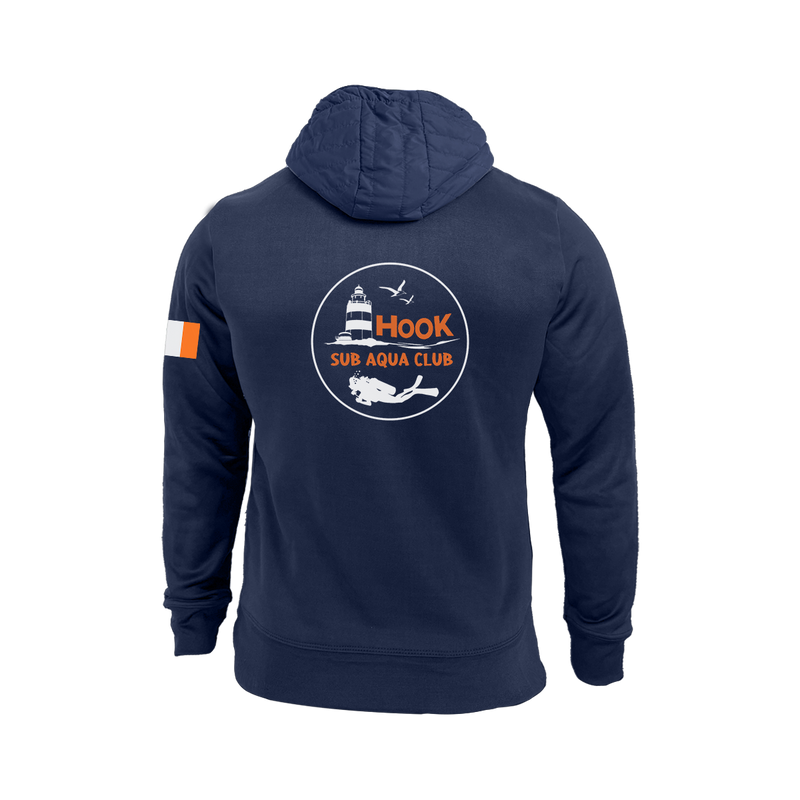 Load image into Gallery viewer, Hook Sub Aqua Club Hybrid Hoodie - Adults