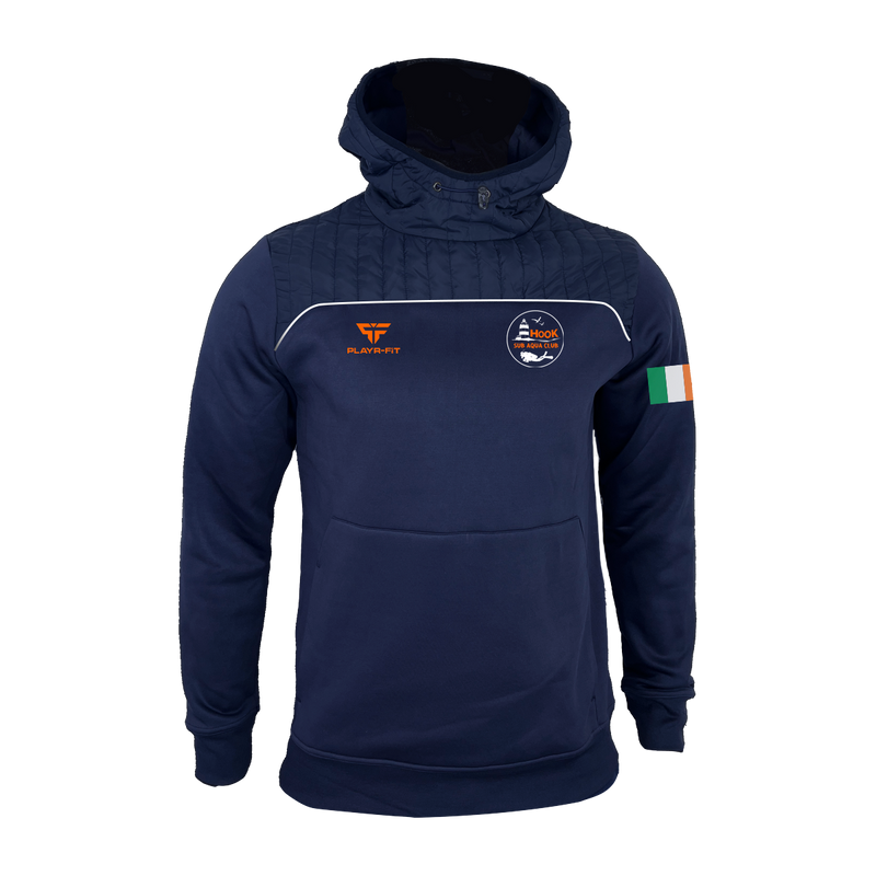 Load image into Gallery viewer, Hook Sub Aqua Club Hybrid Hoodie - Adults