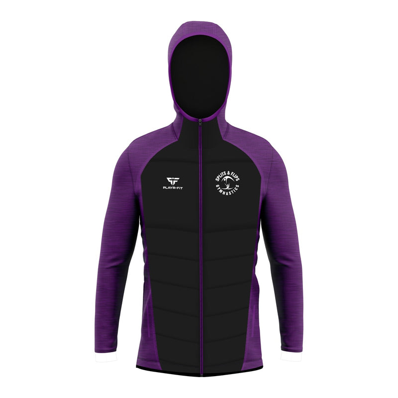 Load image into Gallery viewer, Splits And Flips Hybrid Jacket - Adults