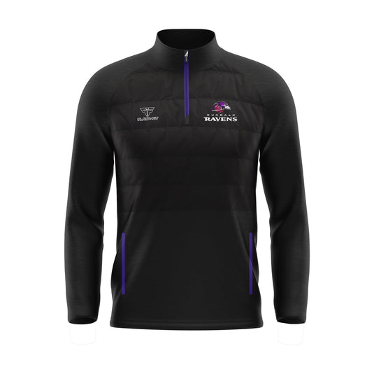 Dundalk Ravens Hybrid Midlayer - Adults