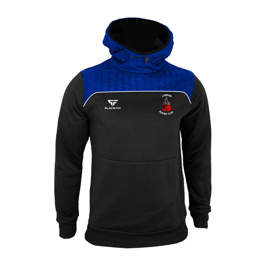 Lisburn Boxing Club Hybrid Hoodie - Adults