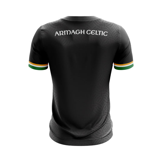 Armagh Celtic Jersey Training 01 Black - Adults