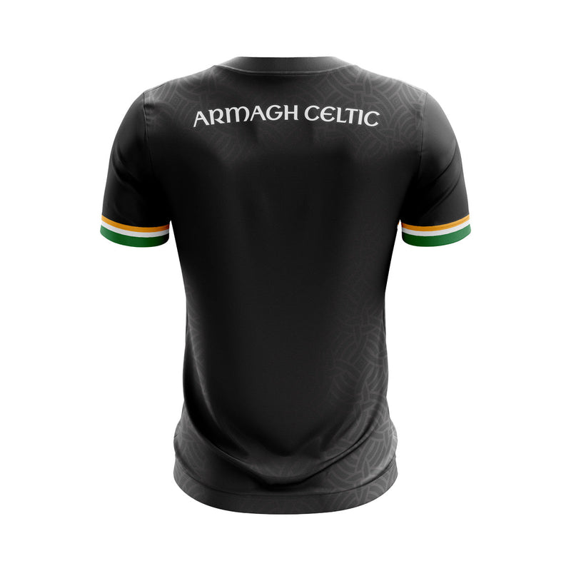 Load image into Gallery viewer, Armagh Celtic Jersey Training 01 Black - Kids