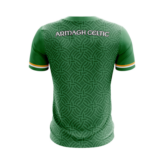 Armagh Celtic Jersey Training 01 Green - Kids