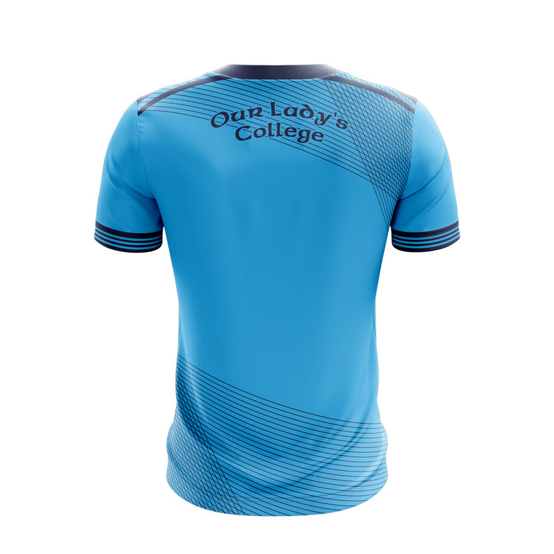 Load image into Gallery viewer, Our Ladys College Greenhills Students Jersey A07 - Kids