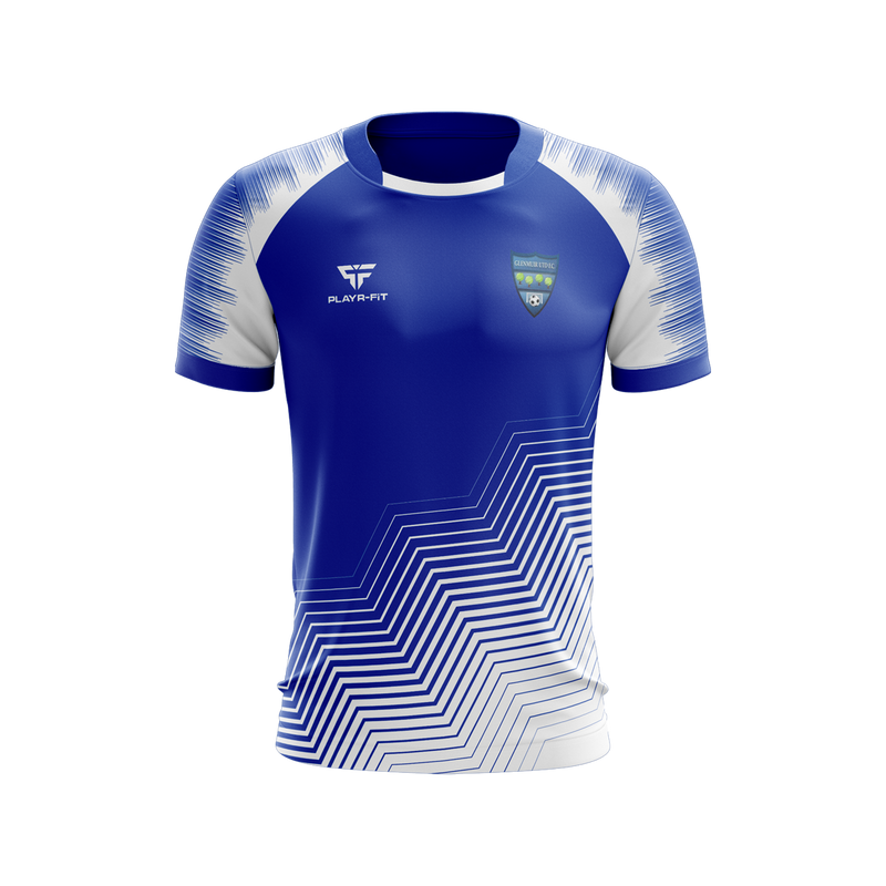 Load image into Gallery viewer, Glenmuir United FC Jersey (B27) - Kids