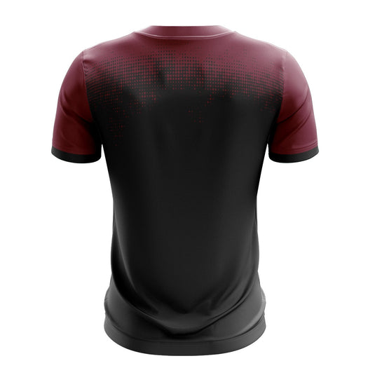 Dunmore Town AFC Jersey (D01 Maroon) - Adults