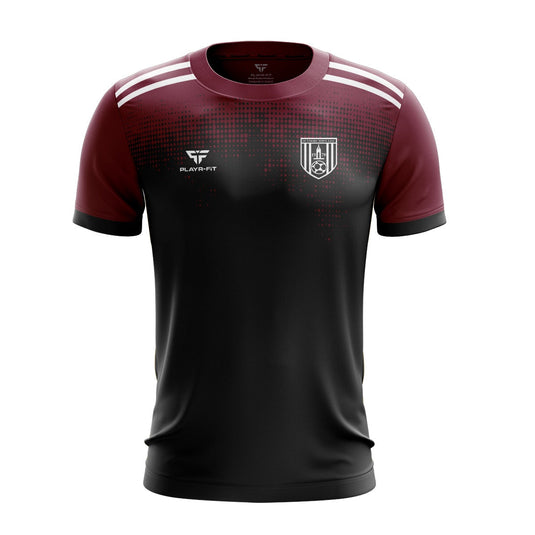 Dunmore Town AFC Jersey (D01 Maroon) - Adults