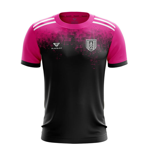 Dunmore Town AFC Jersey (D01 Pink) - Kids