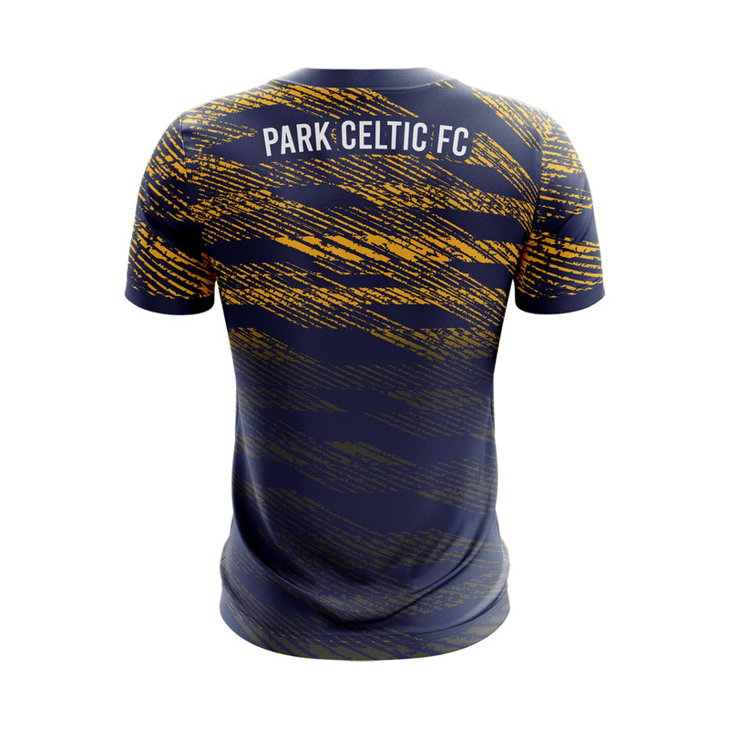 Load image into Gallery viewer, Park Celtic FC Jersey (D10 Navy/Yellow) - Adults
