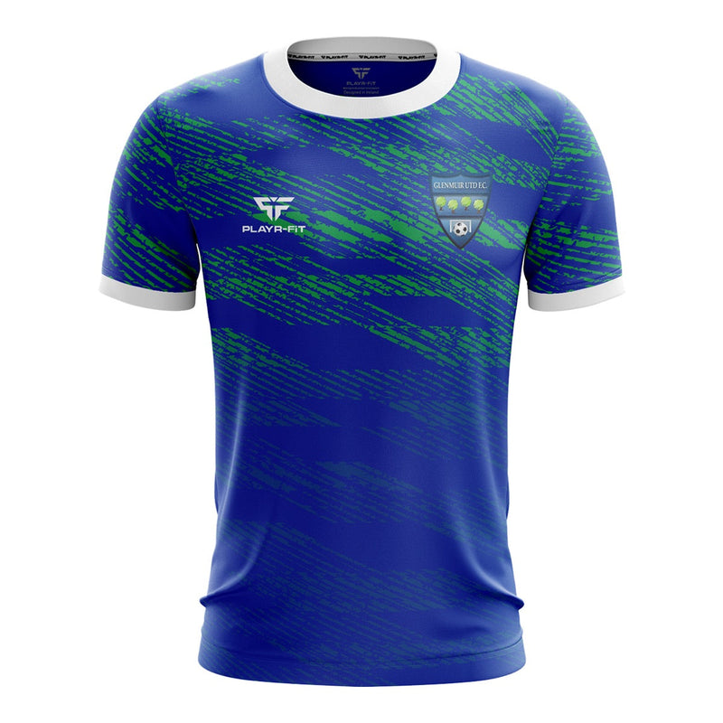 Load image into Gallery viewer, Glenmuir United FC Jersey (D10) - Kids