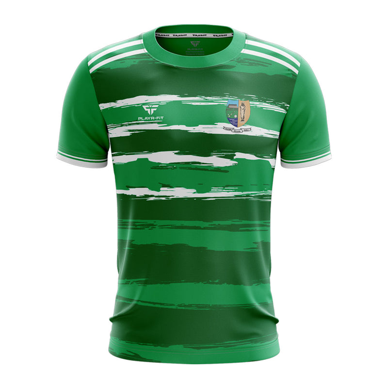 Load image into Gallery viewer, St Molaise Gaels Jersey D19 (Green) - Kids