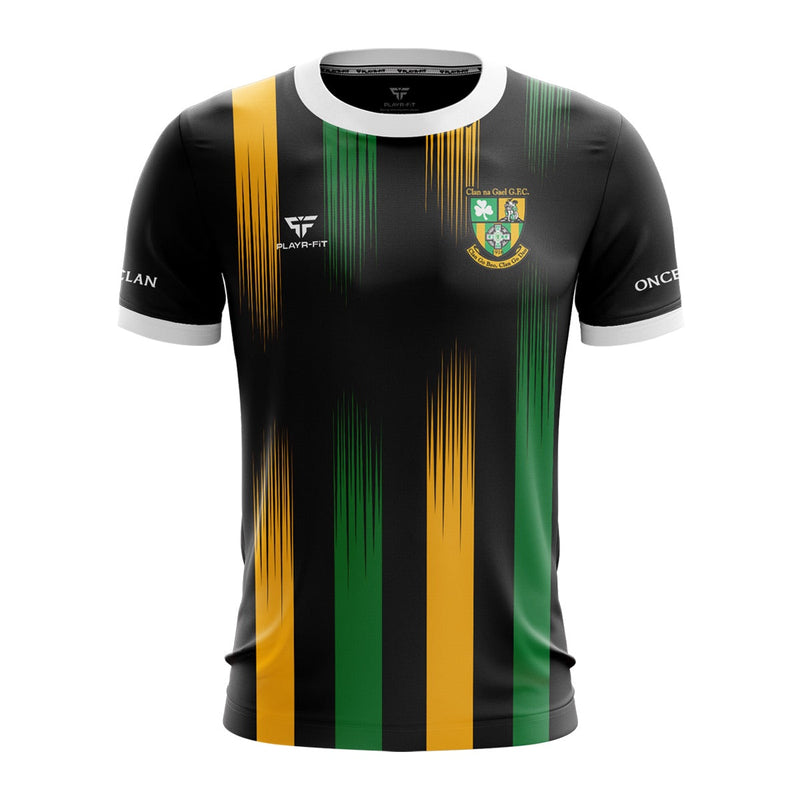 Load image into Gallery viewer, Clan Na Gael GFC Dundalk Jersey (B40 Black) - Kids